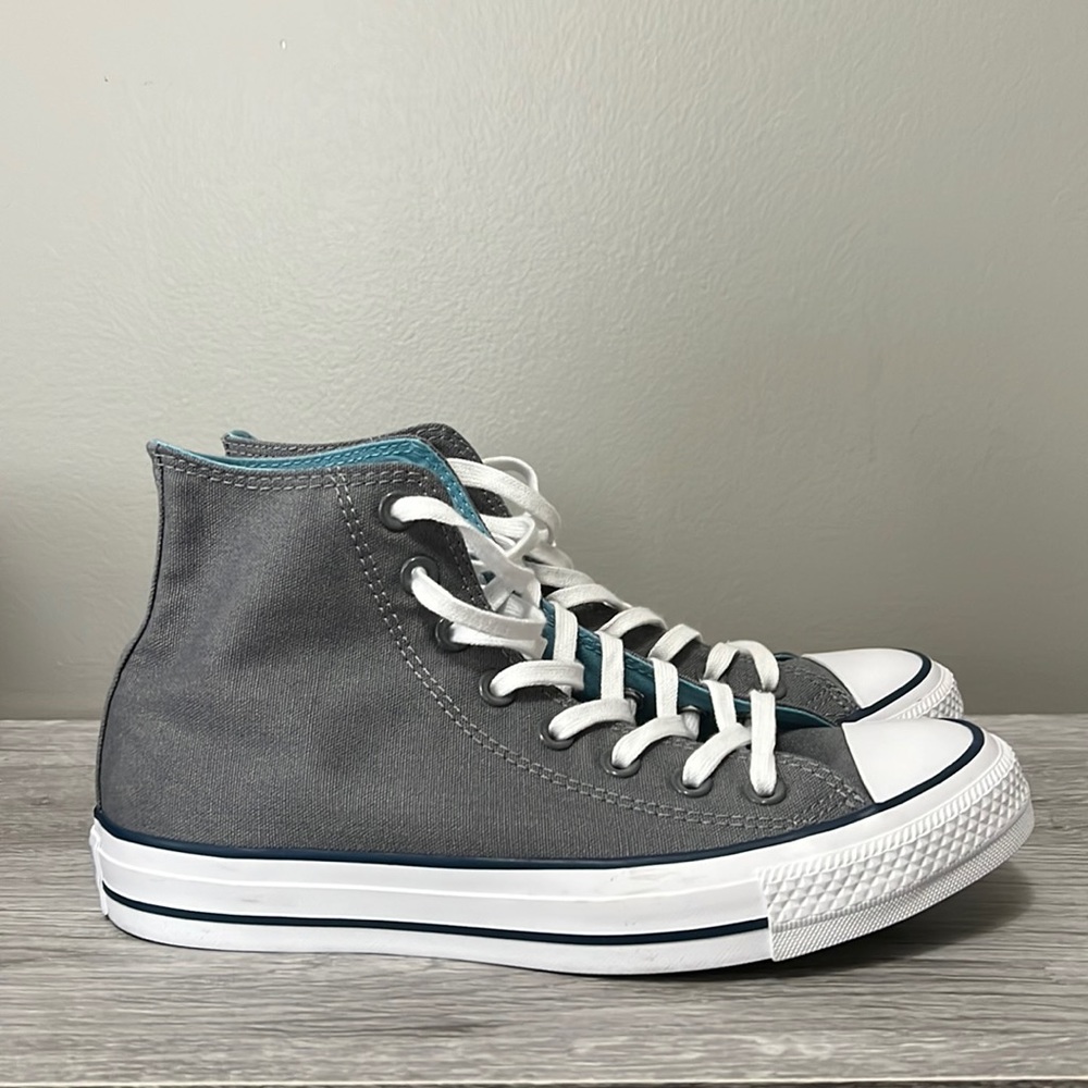 Hightop Grey Converse **BRAND NEW**